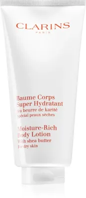 Clarins Moisture-Rich Body Lotion - питательное молочко для тела, 200 мл