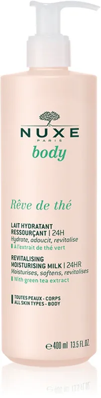 Nuxe Rêve de The - Увлажняющее молочко для тела, 400 ml
