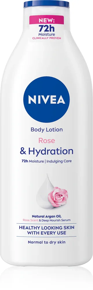 NIVEA Rose Touch - Увлажняющее молочко для тела, 400 ml