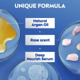 NIVEA Rose Touch - Увлажняющее молочко для тела, 400 ml — фото 3