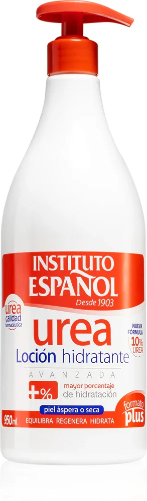 Instituto Español Urea - Успокаивающее молочко для коленей, 950 ml