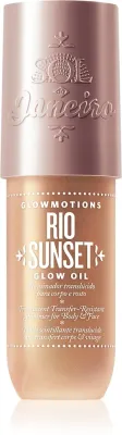 Sol de Janeiro GlowMotions Rio Sunset - масло для блеска тела, 75 мл