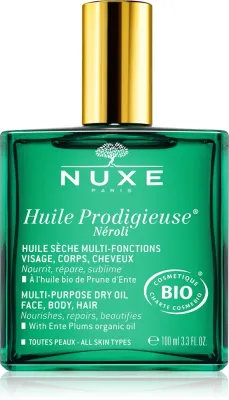 Nuxe Huile Prodigieuse Neroli - Сухое многофункциональное масло для лица, тела и волос, 100 мл