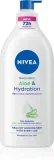 NIVEA Aloe & Hydration - Увлажняющее молочко для тела с алоэ вера, 625 ml — фото 1
