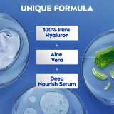 NIVEA Aloe & Hydration - Увлажняющее молочко для тела с алоэ вера, 625 ml — фото 3