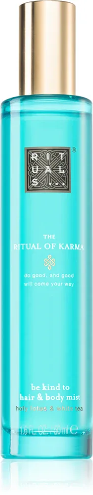 RITUALS The Ritual Of Karma - Освежающий спрей для тела и волос, 50 ml