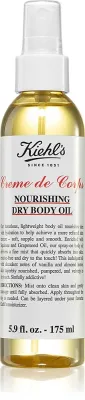Kiehl's Creme de Corps Nourishing Dry Body Oil - питательное сухое масло для тела, 175 мл