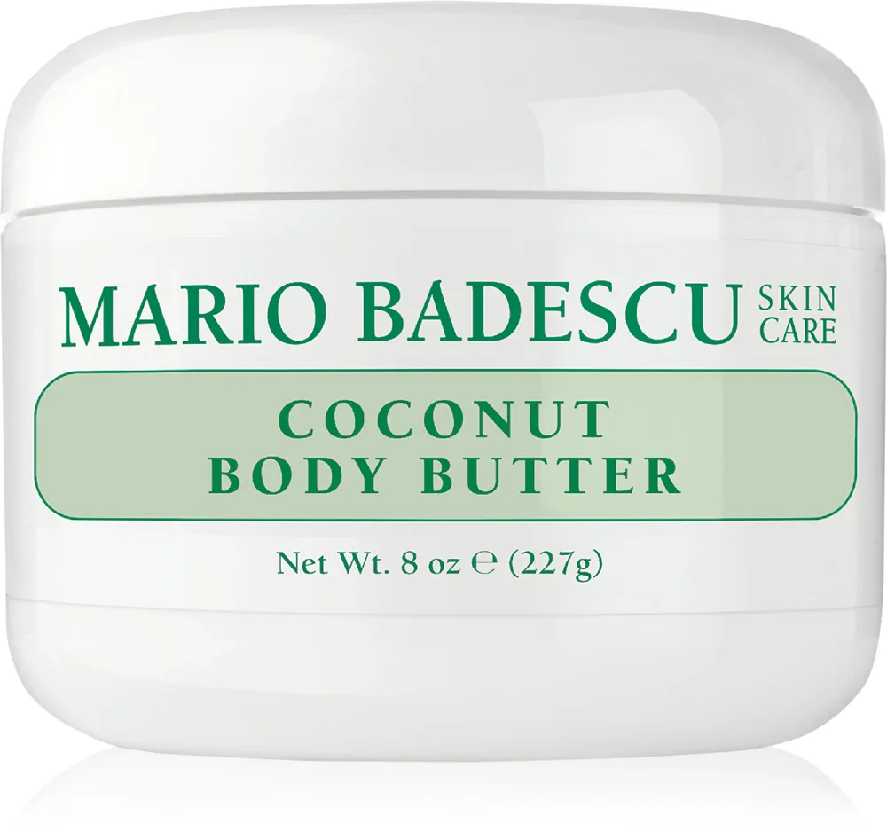 Mario Badescu Coconut Body Butter - Глубоко увлажняющее масло для тела с кокосом, 227 g