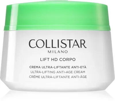 Collistar Lift HD Corpo Ultra-Lifting Anti-Age Cream - омолаживающий, увлажняющий крем для тела, 400 мл