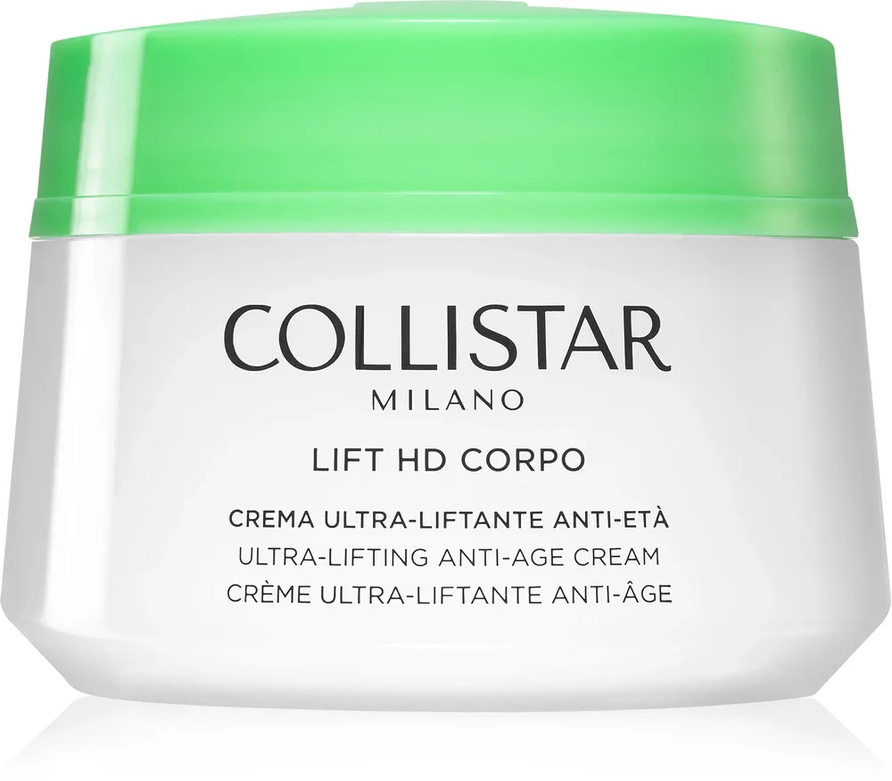 Collistar Lift HD Corpo Ultra-Lifting Anti-Age Cream - омолаживающий, увлажняющий крем для тела, 400 ml