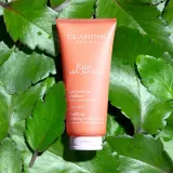 Clarins Eau Des Jardins Uplifting Body Lotion - Увлажняющее молочко для тела, 200 ml — фото 4