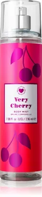 I Heart Revolution Body Mist Very Cherry - ароматический спрей для тела, 236 мл