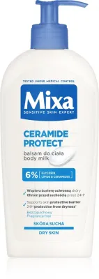 Mixa Ceramide Protect - Молочко для тела для сухой и очень сухой кожи, 400 мл