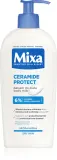 Mixa Ceramide Protect - Молочко для тела для сухой и очень сухой кожи, 400 ml — фото 1