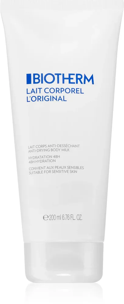 Biotherm Lait Corporel L'Original - Молочко для тела для чувствительной кожи, 200 ml
