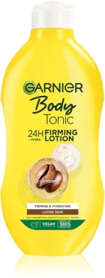 Garnier Body Tonic - Увлажняющее и укрепляющее молочко для тела, 400 мл