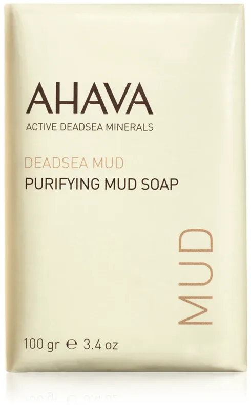 AHAVA Dead Sea Mud - очищающее грязевое мыло, 100 g