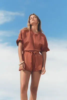 Zara ТОЛСТОВКА С ЭФФЕКТОМ СТИРКИ размер m