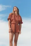 Zara ТОЛСТОВКА С ЭФФЕКТОМ СТИРКИ размер m — фото 1