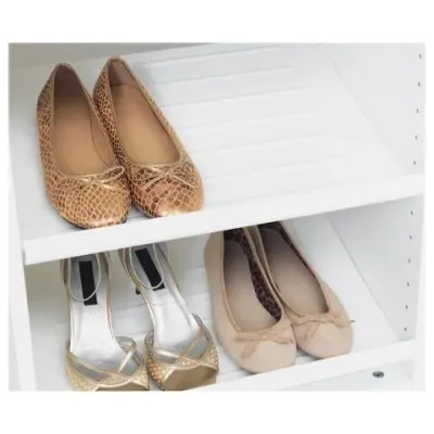 IKEA KOMPLEMENT (ИКЕА КОМПЛИМЕНТ) — Подставка для обуви, белая, 50x35 см набор 5 шт.