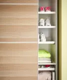 IKEA KOMPLEMENT (ИКЕА КОМПЛИМЕНТ) — Подставка для обуви, белая, 50x35 см набор 5 шт. — фото 3