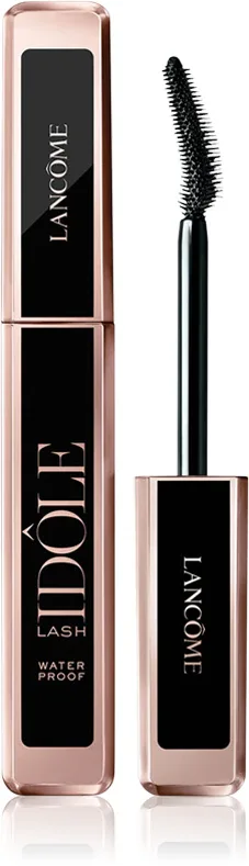 Lancome Lash Idole Waterproof - Водостойкая тушь для подкручивания и разделения ресниц, 8 мл, оттенок 01 Black