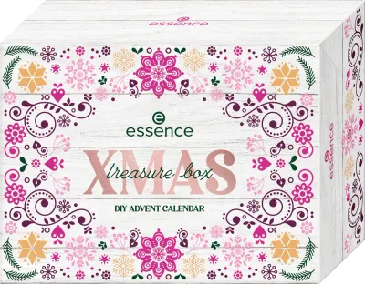 essence X-Mas Treasure Box DIY - Адвент-календарь косметики, 24 шт