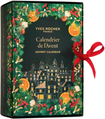 Yves Rocher Advent Calendar - Адвент-календарь косметики, 24 шт