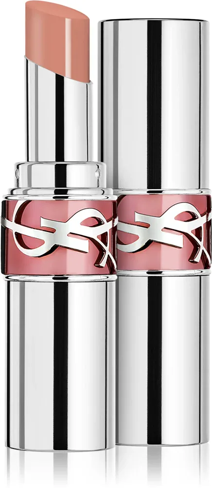 Yves Saint Laurent Loveshine Lipstick - Увлажняющая блестящая помада, оттенок 200 Rosy Sand