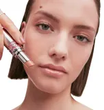 Yves Saint Laurent Loveshine Lipstick - Увлажняющая блестящая помада, оттенок 200 Rosy Sand — фото 6