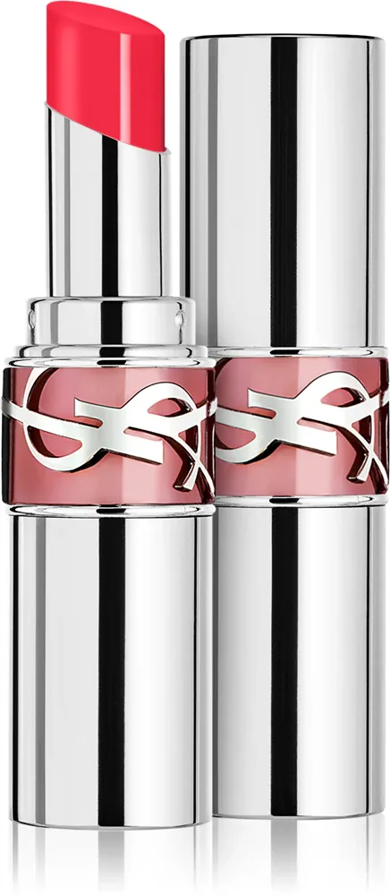 Yves Saint Laurent Loveshine Lipstick - Увлажняющая блестящая помада, оттенок 163 Raspberry Crush