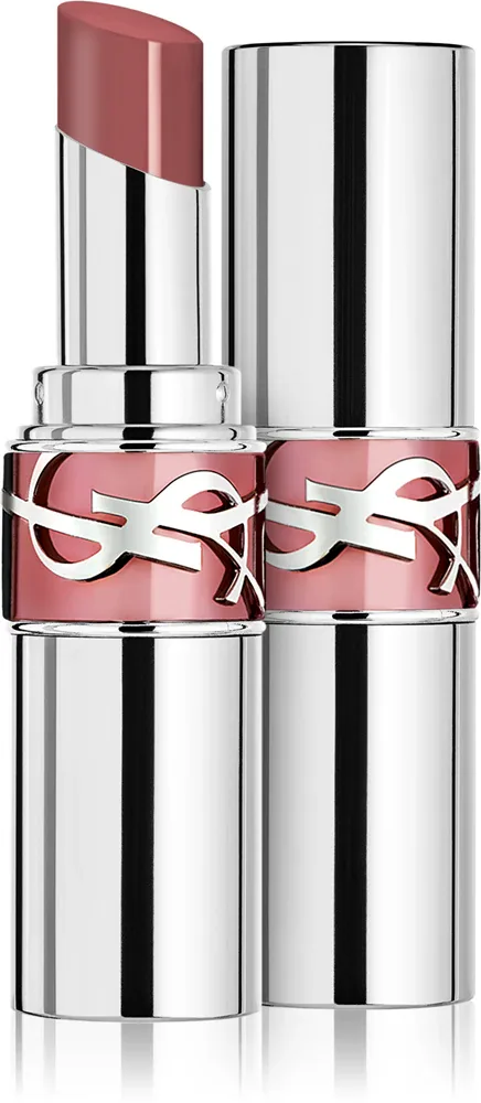Yves Saint Laurent Loveshine Lipstick - Увлажняющая блестящая помада, оттенок 202 Peachy Glow