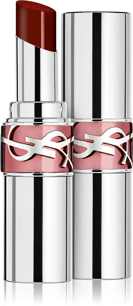 Yves Saint Laurent Loveshine Lipstick - Увлажняющая блестящая помада, оттенок 206 Spicy Affair
