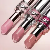 Yves Saint Laurent Loveshine Lipstick - Увлажняющая блестящая помада, оттенок 210 Passion Red — фото 5