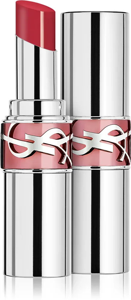 Yves Saint Laurent Loveshine Lipstick - Увлажняющая блестящая помада, оттенок 208 Rasberry Shine