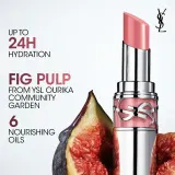 Yves Saint Laurent Loveshine Lipstick - Увлажняющая блестящая помада, оттенок 207 — фото 7