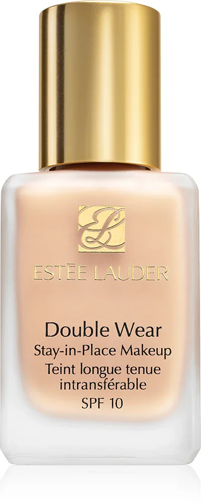 Estee Lauder Double Wear Stay-in-Place - Тональный фонд SPF 10, 30 мл, оттенок 1W1 Bone