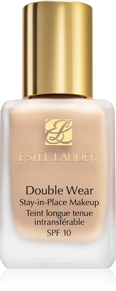 Estee Lauder Double Wear Stay-in-Place - Тональный фонд SPF 10, 30 мл, оттенок 1C0 Shell