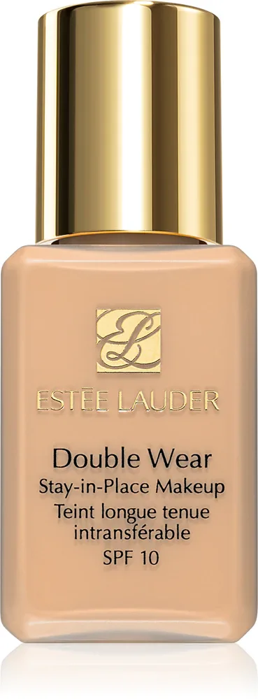 Estee Lauder Double Wear Stay-in-Place Mini - Тональная основа с защитным фактором SPF 10, 15 мл, оттенок 1N2 Ecru