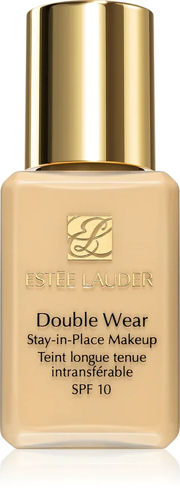 Estee Lauder Double Wear Stay-in-Place Mini - Тональная основа с защитным фактором SPF 10, 15 мл, оттенок 1W2 Sand