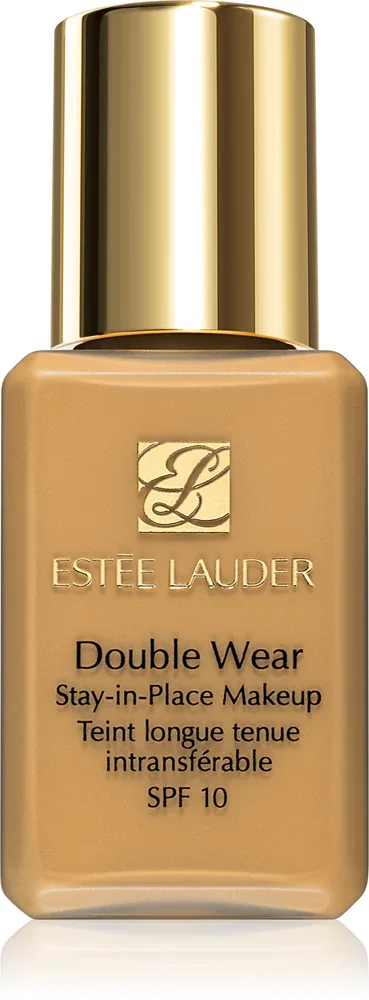 Estee Lauder Double Wear Stay-in-Place Mini - Тональная основа с защитным фактором SPF 10, 15 мл, оттенок 3N1 Ivory Beige