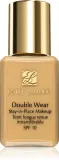 Estee Lauder Double Wear Stay-in-Place Mini - Тональная основа с защитным фактором SPF 10, 15 мл, оттенок 3W1 Tawny — фото 1
