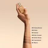 Estee Lauder Double Wear Stay-in-Place Mini - Тональная основа с защитным фактором SPF 10, 15 мл, оттенок 6W1 Sandalwood — фото 2
