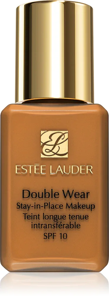 Estee Lauder Double Wear Stay-in-Place Mini - Тональная основа с защитным фактором SPF 10, 15 мл, оттенок 5N2 Amber Honey
