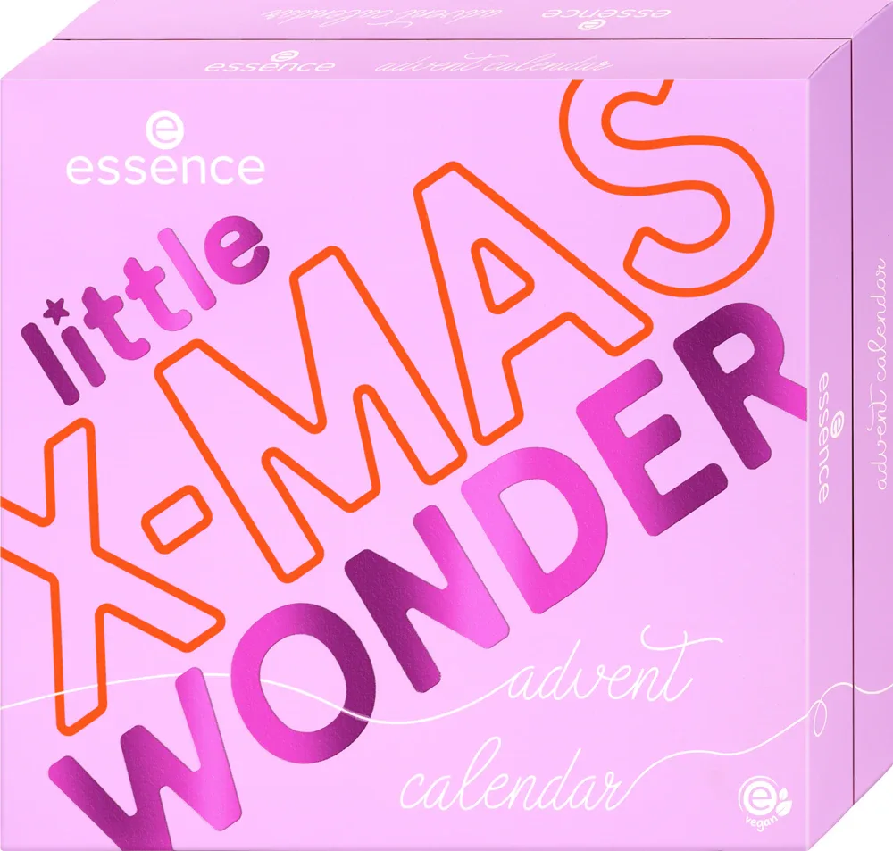 essence Little X-Mas Wonder - Адвент-календарь косметики, 24 шт