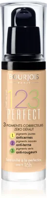 Bourjois 123 Perfect - Тональный флюид для идеального вида, 30 мл