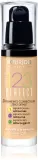 Bourjois 123 Perfect - Тональный флюид для идеального вида, 30 мл, оттенок 52 Vanille SPF 10 — фото 1