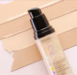Bourjois 123 Perfect - Тональный флюид для идеального вида, 30 мл, оттенок 52 Vanille SPF 10 — фото 5