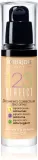 Bourjois 123 Perfect - Тональный флюид для идеального вида, 30 мл, оттенок 53 Beige Clair SPF 10 — фото 1