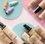 Bourjois 123 Perfect - Тональный флюид для идеального вида, 30 мл, оттенок 54 Beige SPF 10 — фото 7